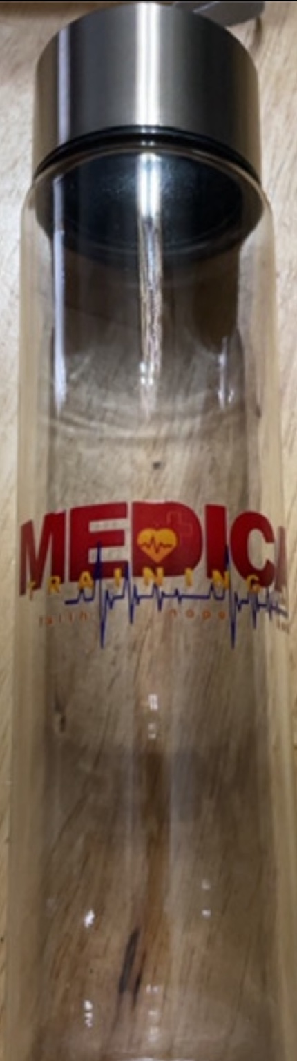 FHL water bottle